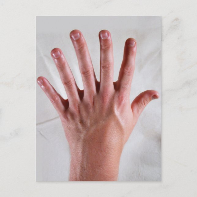 Extra Digit Postkarte (Vorderseite)