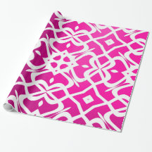 Extra Elegantes Papier-Wrapping-Hot-Pink