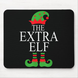 Extra-Elfen-Familie passende Weihnachts-Gruppen-Py Mousepad