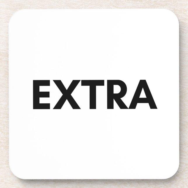 extra getränkeuntersetzer (Vorderseite)