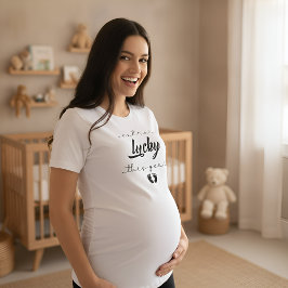 Extra Glückliche Mama Dieses Jahr | Niedliche Glüc Tri-Blend Shirt