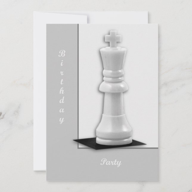 Extra Groß Einladung (Vorderseite)