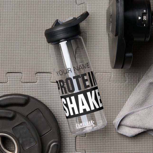 Extra große 25oz Protein Schütteln Wasser Flasche  (Fitnessstudio)