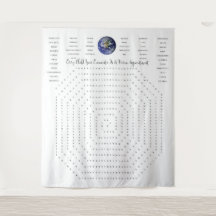 Extra-Große (88" x104") Tapisserien