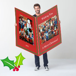 Extra große CHRISTMAS Nutcracker für Ihren benutze