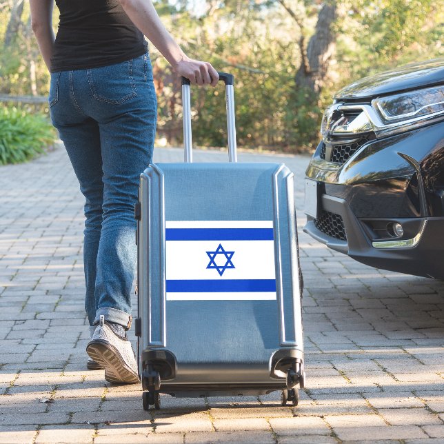 Extra große israelische Flag-Aufkleber Aufkleber (Koffer Insitu)