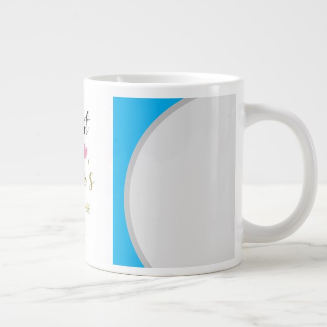 Extra große Jumbo-Tasse (Rechts)