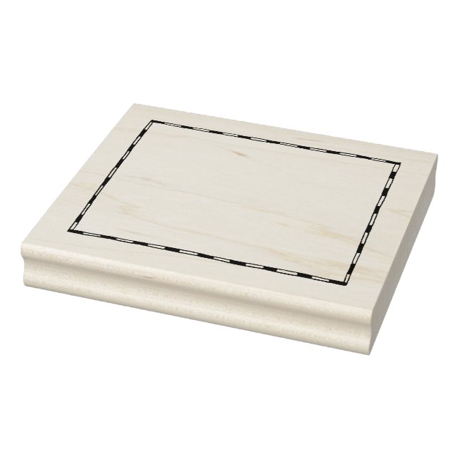 Extra große Map Rubber Briefmarke Gummistempel (Stempel)