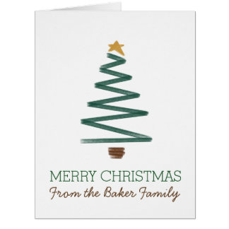 Extra große überdimensionierte frohe Weihnachtsgrö