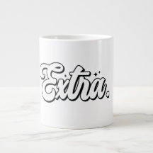 Extra-Kaffee-Tasse