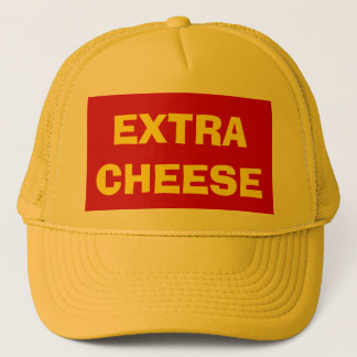 EXTRA KÄSE-LKW-Fahrer-Mütze Truckerkappe