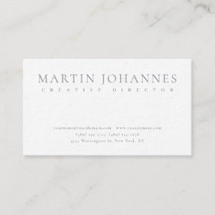 Extra kreative Luxus dicke elegante Professionalit Visitenkarte
