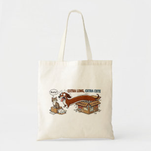 Extra langer extra süßer Dachshund Tragetasche