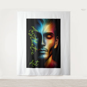 Extra-Large (224 cm x 264 cm) Tapisserie Wandteppich
