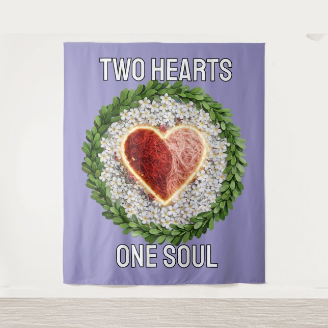 Extra-Large (224 cm x 264 cm) Wandteppich (Vorderseite)