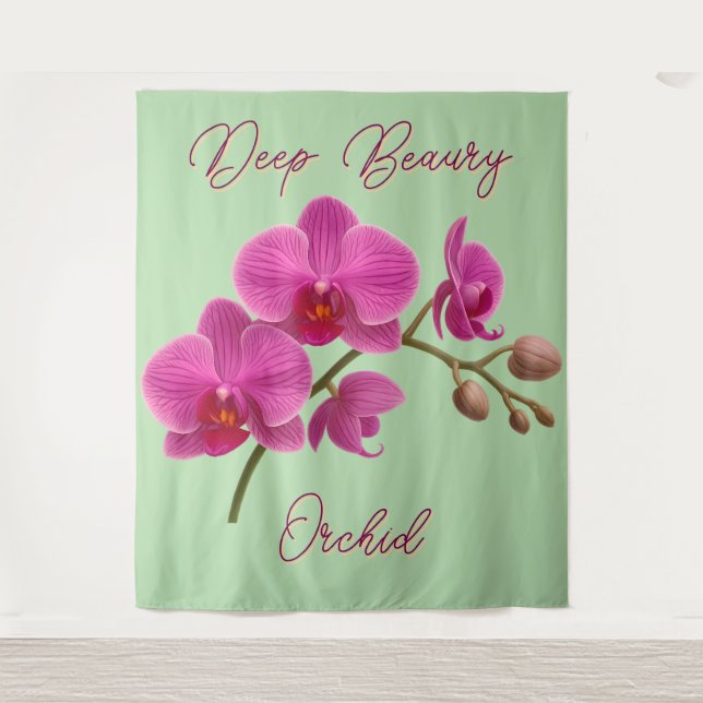 Extra-Large (88"x104") Tapestry Wandteppich (Vorderseite)