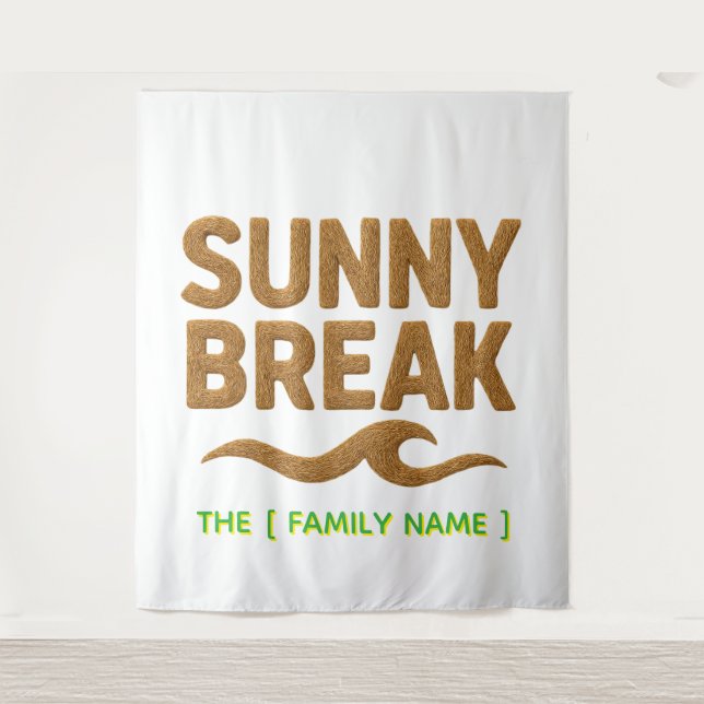 Extra-Large (88"x104") Tapestry Wandteppich (Vorderseite)