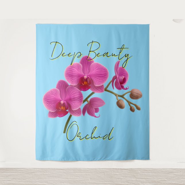 Extra-Large (88"x104") Tapestry Wandteppich (Vorderseite)