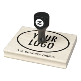 Extra Large Gummistempel Individuelles Firmenlogo 