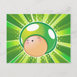 Extra Life Mushroom Postkarte