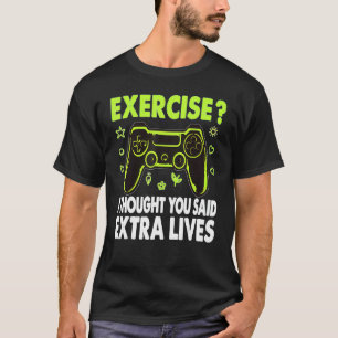 Extra Live Video Gamer Gamer Boys T-Shirt