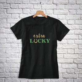 Extra Lucky Horseshoe St. Patrick's Day T-Shirt