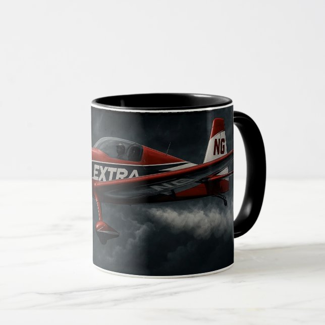 Extra NG Extreme Aerobatik Tasse (VorderseiteRechts)