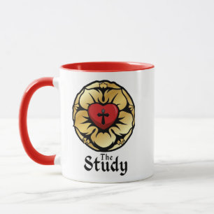 Extra Nos Étude Mug Red