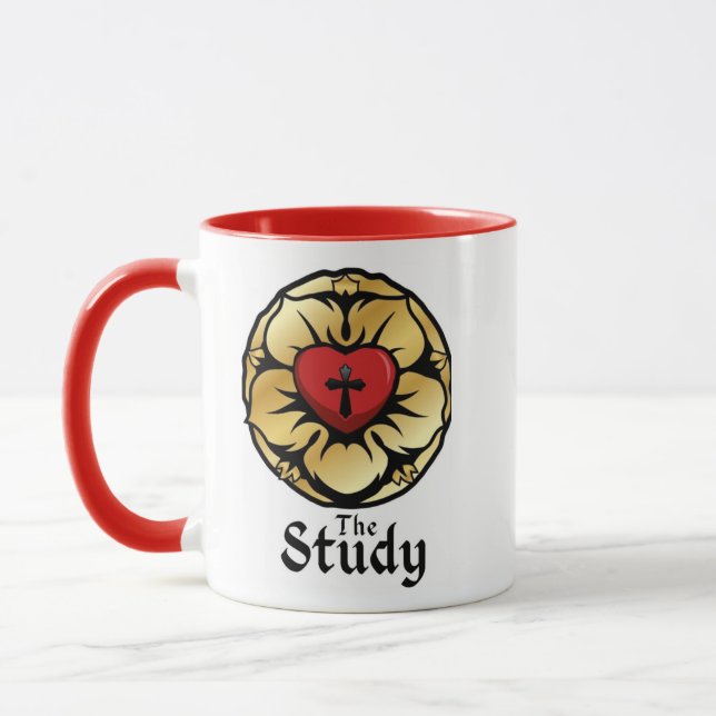 Extra Nos Étude Mug Red (Gauche)