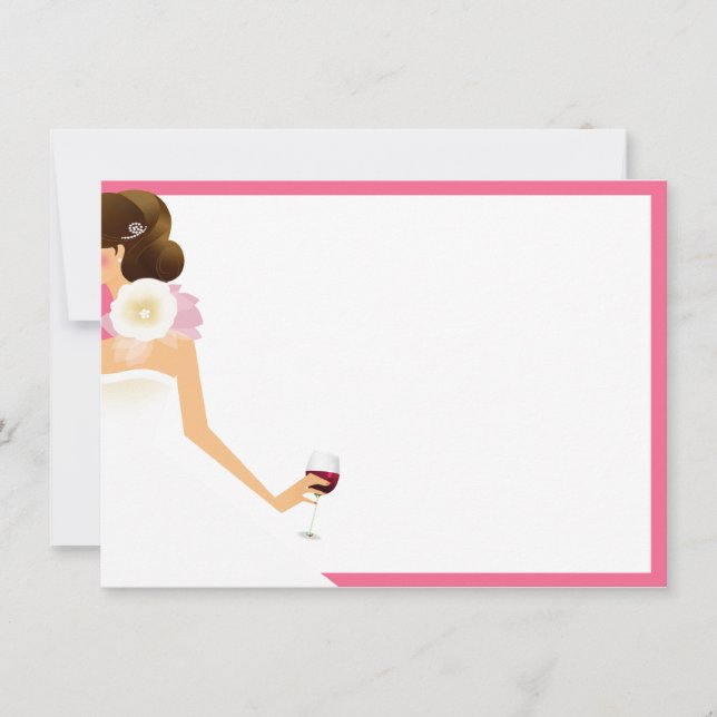 Extra notecard mitteilungskarte (Vorderseite)