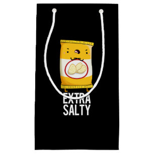 Extra Salty Funny Salty Snack Pub Dark BG Kleine Geschenktüte