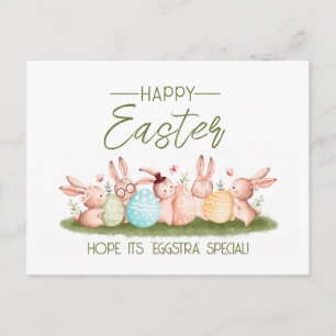 Extra Spezial! Frohe Ostern Postkarte
