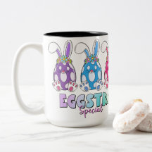 Extra spezielle Osterhasen-Eier Bunte Kinder Gr