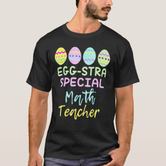 Extra spezieller Mathe-Lehrer-Hasen-Osterhase T-Shirt