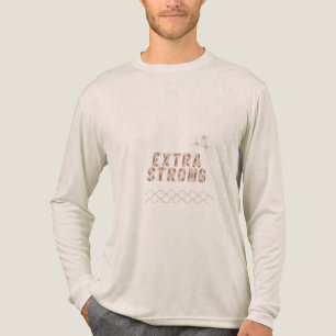 Extra Stark – Anders Gebaut Tri-Blend Shirt