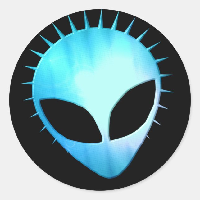 Extra-Terrestrial Aufkleber (Vorderseite)