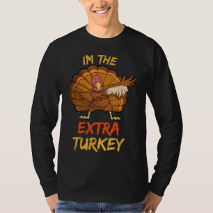 Extra Turkey Matching Family Group Erntedank Pa T-Shirt