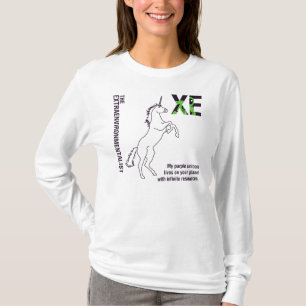 Extraenvironmentalist Einhorn T-Shirt