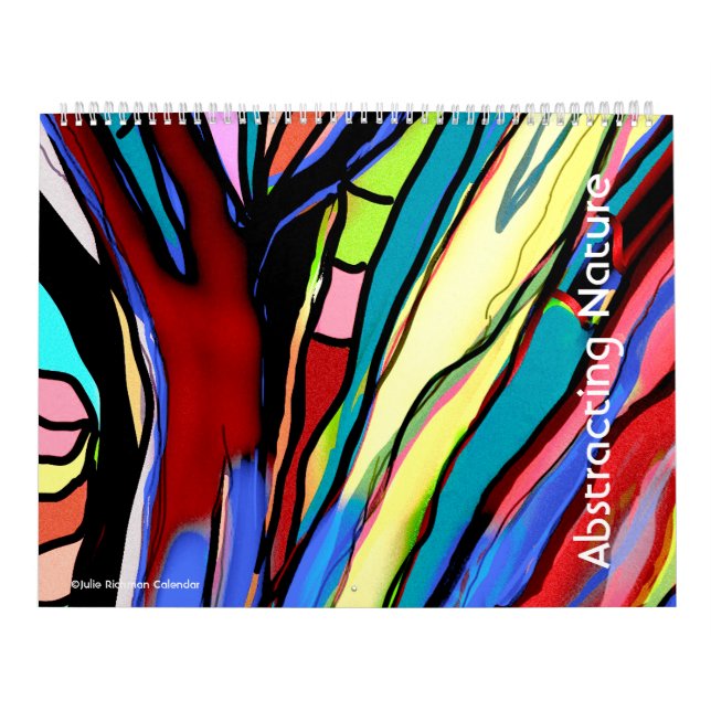 Extrahierender Natur-Kalender durch Julie Richman Kalender (Titelbild)