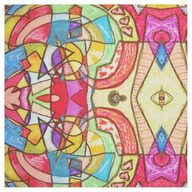 Extrahierte Liebe Stoff (Nahaufnahme)