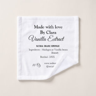 Extrait de vanille fait maison ajouter les ingrédi