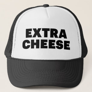 EXTRAkäse-Spaßslogan-Fernlastfahrerhut Truckerkappe