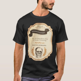 Extrakt des Toxikologen-Shirts T-Shirt
