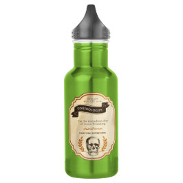 Extrakt des Wasserflasche eines Toxikologen