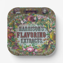 Extrakte aus viktorianischem Blumenobst