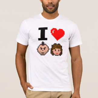 Extraleben I <3 Fernsehen T-Shirt