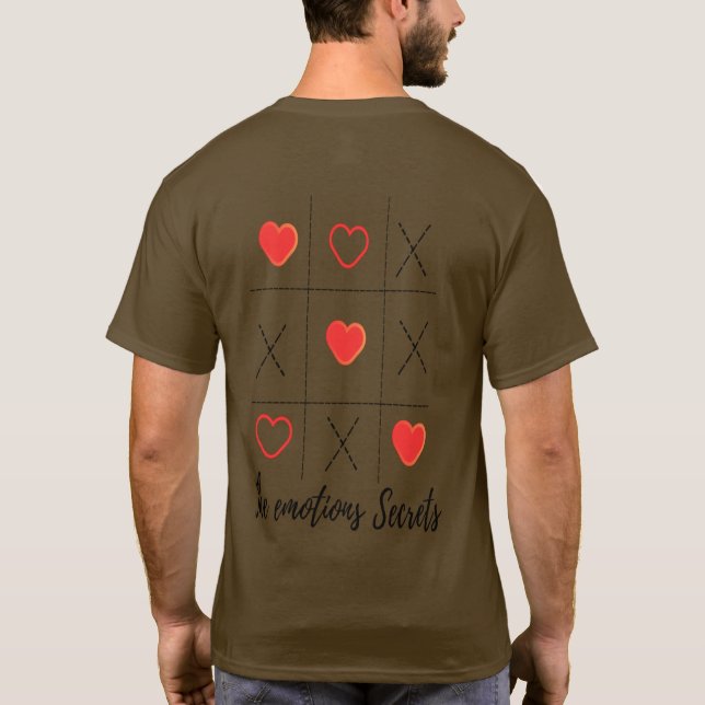 Extraodinary Tees for Lover's emotions Secrets (Rückseite)
