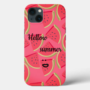 Extraordinaire, Cool, Pink Watermelon Hellow Coque