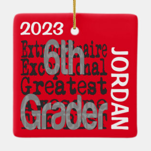 Extraordinaire CUSTOM Keramikornament