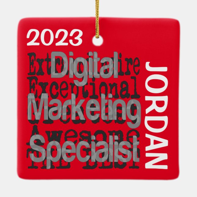 Extraordinaire CUSTOM, Spezialist für digitales Ma Keramikornament (Rückseite)